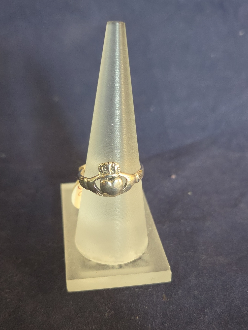 Sterling Silver Claddagh Ring - Silver